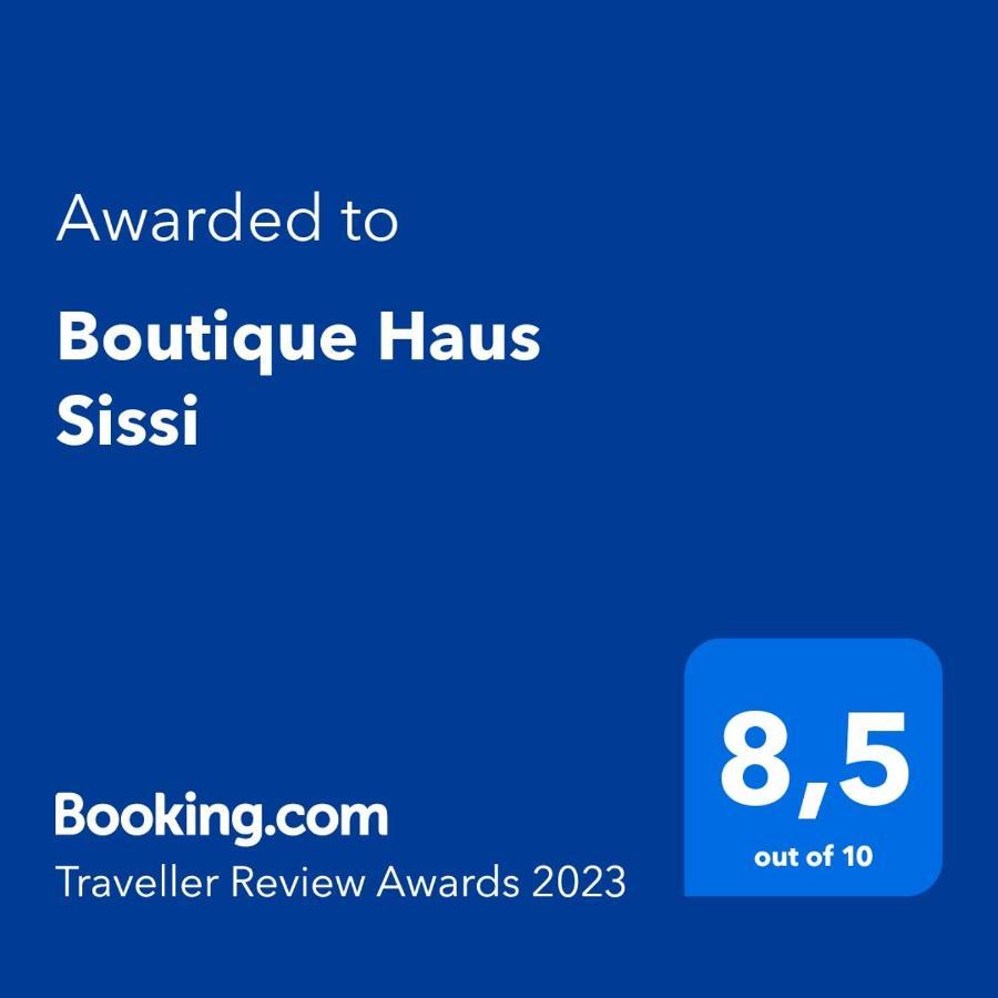Apartmán Boutique Haus Sissi Füssen Exteriér fotografie