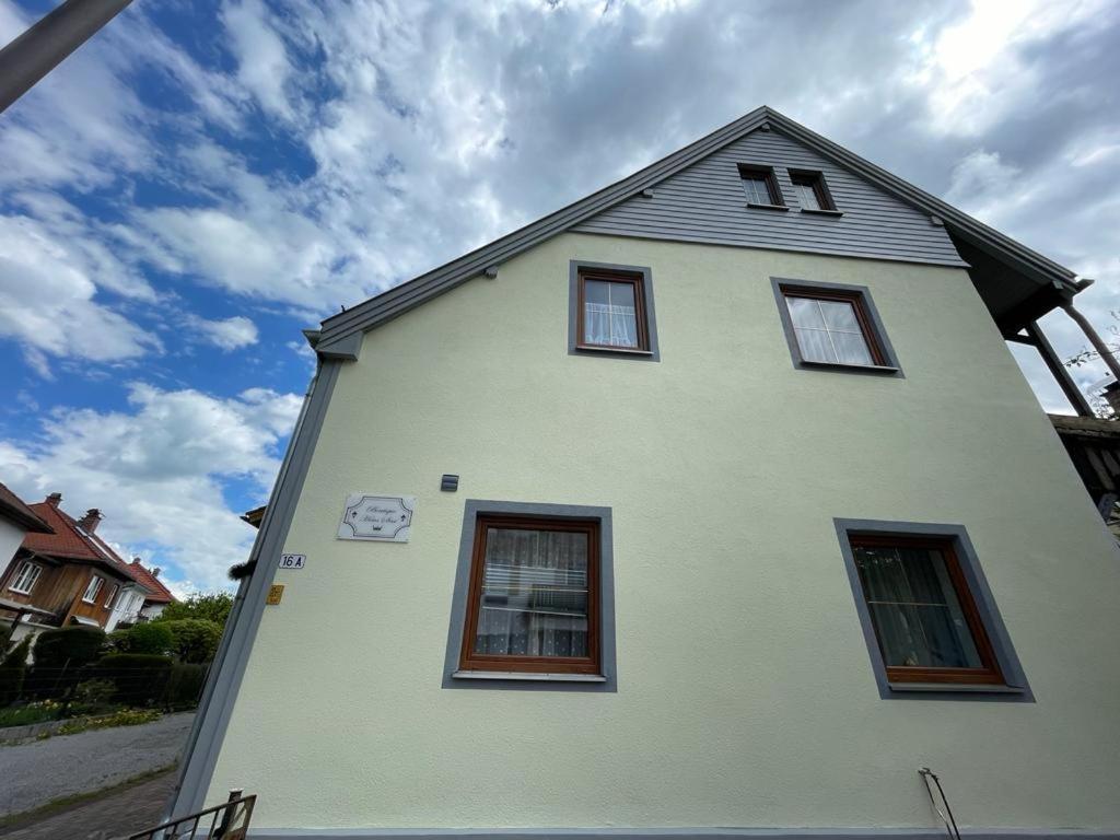 Apartmán Boutique Haus Sissi Füssen Exteriér fotografie