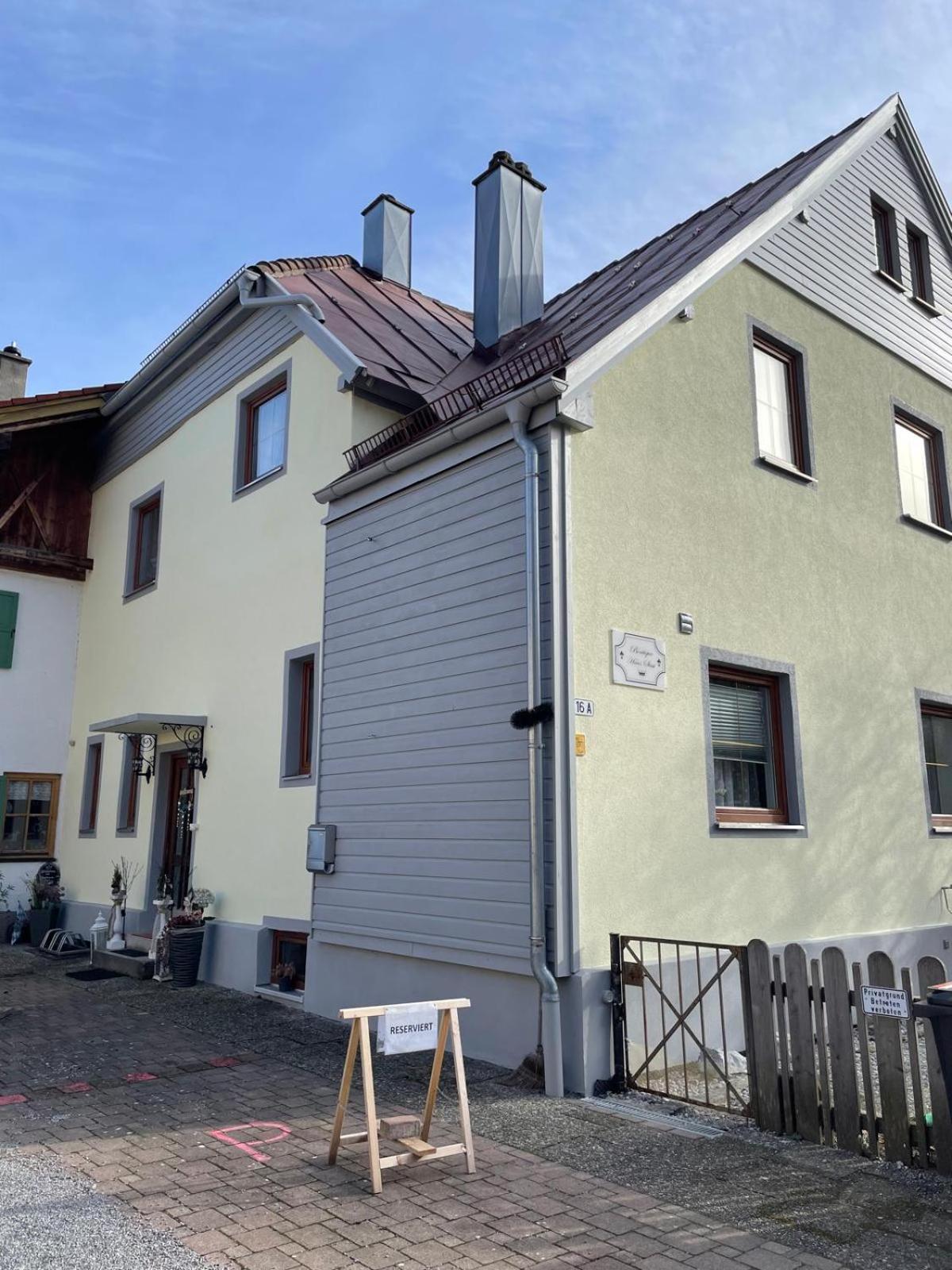 Apartmán Boutique Haus Sissi Füssen Exteriér fotografie
