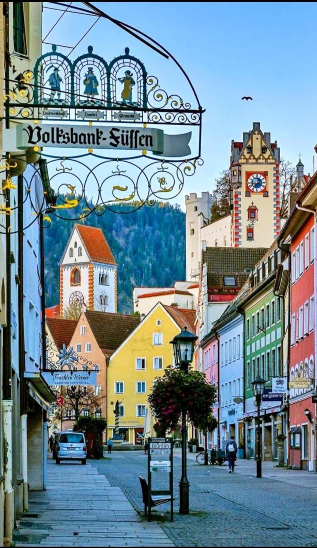 Apartmán Boutique Haus Sissi Füssen Exteriér fotografie